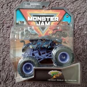 New Monster Jam Night Story Monster Truck